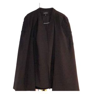 Elloquii Black cape blazer. Never worn.